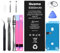 [9300mAh] Batterie pour iPhone 6S, (2025 Nouvelle Version) Ultra Haute capacité Remplacement de Batterie pour iPhone 6S modèles A1633, A1688, A1700 avec kit d'outils Complet