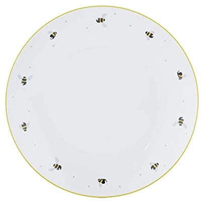 Price & Kensington Sweet Bee Dinner Plate, 26.5CM
