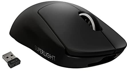 Logitech G PRO X SUPERLIGHT Wireless Gaming Mouse + Logitech G PRO X Gaming-Headset