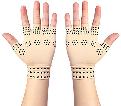 Arthrose,Anti-Arthritis mit Magneten, Rheumatoide Hand Schmerzen Gesundheit Kompressionstherapie, Schmerzen zu lindern und die Heilung zu fördern(Haut farben)