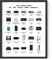 HAUS AND HUES Video Game Framed Art, Video Game Room Decor, Video Game Framed Posters for Boys Room, Gaming Room Decor for Boys Wall Decor, Gamer Wall Decor, Gaming Decorations (Black Frame, 16x20)