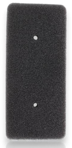 DL-pro Filtro de espuma 230 x 100 x 15 mm para Samsung DC62-00376A DC6200376A filtro de espuma de filtro filtro de esponja para secadora bomba de calor secadora lavadora secador de condensación