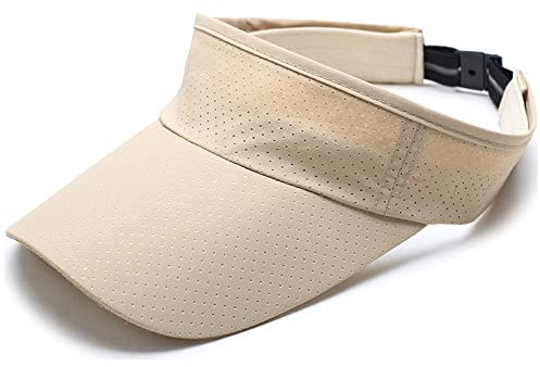 YAMEE Casquette Visière Femme Homme Anti-UV,Visière pour Le Soleil Unisex Séchage Rapide Ultra léger,Casquette Pare-Solei Femme Visière Plage Tennis Running Baseball Golf