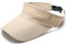 YAMEE Visor Cap Herren Ultra-Licht Visoren Sonnenblende für Damen und Herren | Sonnenhut Sommerhut Strandhut Unisex Sport Sunvisor Kappe | Sport-Sonnenblende Golf Tennis Cap