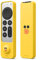 elago | LINE Friends Slim Case Compatible with Apple TV 4K Siri Remote 3rd (2022) & 2nd Generation - Slim Design, Light Weight, Scratch-Free Silicone, Shock Absorption, Full Access to All Functions