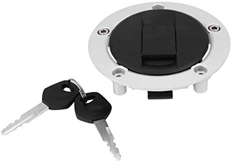 Akozon Tankdeckel Motorrad mit 2 Schlüsseln Zubehör für GSX-R 600 GSX-R750 SV1000