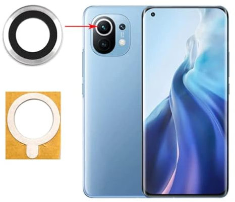 XoTek Kamera Glas für Xiaomi Mi 11 Kameralinse Scheibe Camera Glass Lens Linse