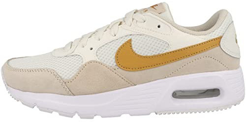 Nike Damen Air Max Sneaker, Phantom Gold Suede Sanddri, 43 1/3 EU