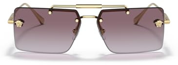 Versace VE2245-10028H-60 - Damen Sonnenbrille - GOLD