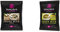 TANOSHI - Soupe Miso Tofu - Soupe Instantanée - 3 Personnes - Sans Glutamate Ajouté - 60, 9 g & Soupe Miso Légumes & Wakamé - Soupe Instantanée - 3 Personnes - Sans Glutamate Ajouté - 64,8 g