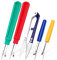 Wamkon 5 Pezzi Set di Ripper per Cuciture Kit di rimozione del Filo Unpicker Impugnatura ergonomica Ripper per Cuciture con tagliafilo Forbici per rifinire Il Cucito per Cucire e ricamare