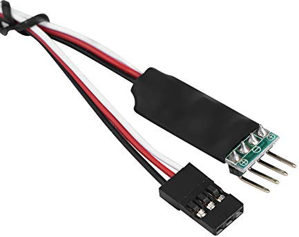 Oumefar RC LED Lampen Bedienfeld, System EIN/ausschalten 3CH für RC Automodell Zubehör