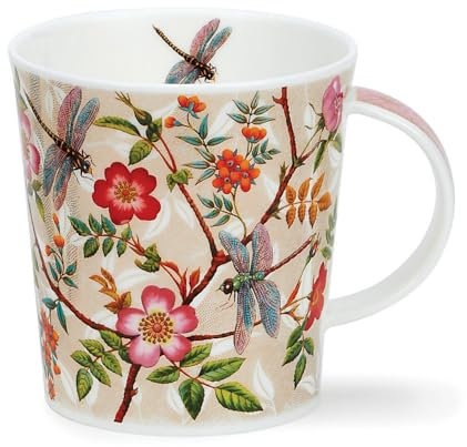 Dunoon Lommond Tasse Kensho 0,32 Liter feines Knochenporzellan (Libelle)