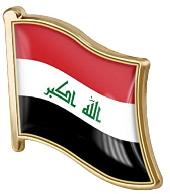 vmcoatdu Country Flag Pin Badge International Travel Brooch Metal Alloy Souvenir Pin for Hat Clothes Backpack, 0.75x0.7inch, Metal, epoxy resin