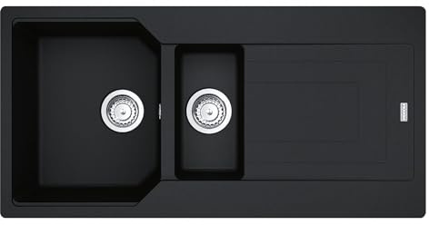 Franke Urban UBG 651-100 Onyx 114.0682.534 - Fregadero de granito