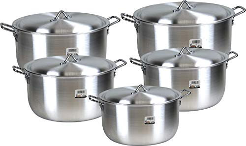 Kitchen and Catering Casserole Sets (Galaxy King Set 28-30-32-36-40cm)