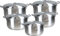 Kitchen and Catering Casserole Sets (Galaxy King Set 28-30-32-36-40cm)