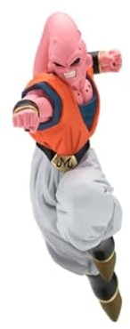 BANPRESTO BP88600P Majin Buu Action Figure, Gohan Absorbed, Vs Vegito Super Saiyan, Dragon Ball Z, Match Makers, 5.5, Multicolor