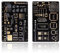 Treedix 2 PCB-SMD-AWG-Lineale, USB-Micro-LED-Blinklineale, Messwerkzeug, Widerstand, Kondensator, Chip, IC SMD-Dioden, Transistor für elektronische Ingenieure, bedruckte Leiterplatten-Zubehör