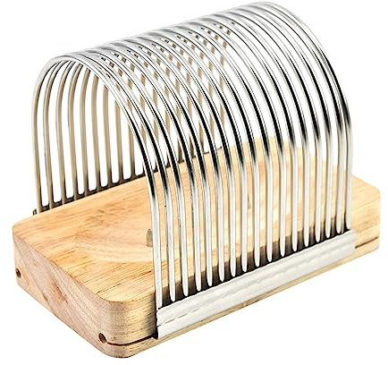 Hasselback TnW216 Grille à trancher les pommes de terre pour couper les oignons et les tomates - Pratique - Cuisine pour barbecue - Cadeau pour cuisinier
