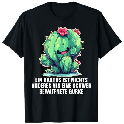 Kakteen Garten Kaktus T-Shirt