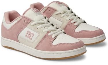 DC Shoes Manteca 4 - Leather Shoes for Women - Lederschuhe - Frauen - 37 - Rot