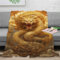 Strunt Chinesischer Drache Goldener Drache Kuscheldecke Flauschige Personalisierte Decke Geschenke, Super Weiche Decke Flanell 50x60inch(127x152cm)