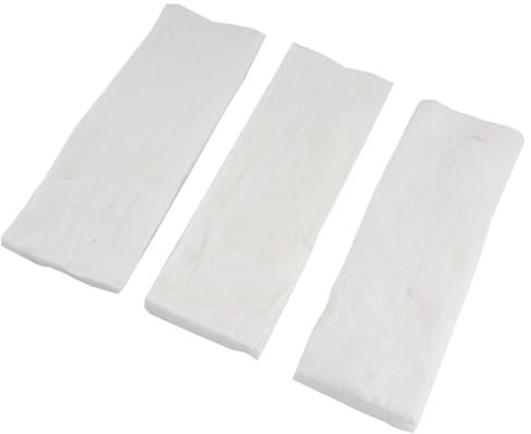 GOPEO Decke Aus Keramikfaser, Keramikschwamm for Bioethanol, Kamin, Resistente Isolierung, Baumwolle, Feuerraum for Kamine, Kaminöfen (Color : 2)