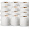 DSTOCK60 – 12 rouleaux de papier toilette blanc gaufré, confort, 2 plis très doux et résistant papier toilette traditionnel