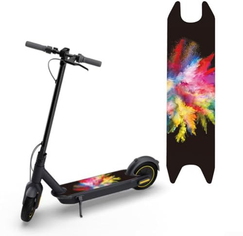 Aloof/Camouflage/Graffiti-PVC-Aufkleber für wasserdichtes Scooter-Pedal (Aloof)