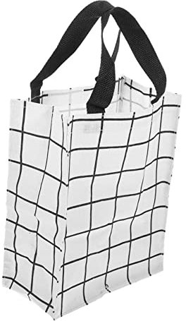 TOPBATHY Borsa Portapranzo Impermeabile Borsa Bento Per Bambini Contenitori Impermeabili Pranzo Al Sacco Per Bambini Borsa Termica Custodia Più Fresco Tela Conservazione Maneggiare Alunno