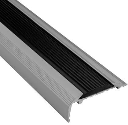 Alu Treppenkantenprofil Stufenprofil Leiste silber matt T35mm H15mm L2,7m