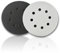 GZKTY Pack of 6 Sponge Interface Pads 125mm | 8-Hole Soft Foam Backing Pads for Orbital Sander | Universal Fit for Standard 5 Hook & Loop Sanders