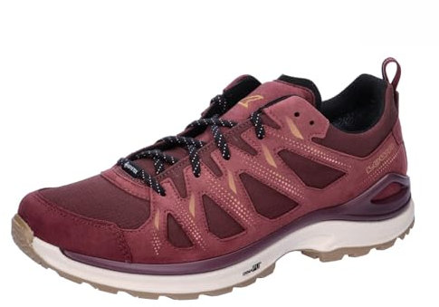 Lowa Damen Wanderschuhe Innox EVO II GTX Ws 321417 Merlot/Dune 41.5
