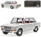Generisch Lada 2103 1500 Limousine Hell Grau Weiss 1973-1984 1/18 Triple 9 Modell Auto