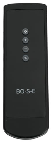 Telecomando di Ricambio applicabile per Bose Solo 5 Soundbar, Solo 10 Soundbar, Solo 15 Soundbar, Cinemate Series II & IIGS, 1SR, 10, Cinemate 15 Sound Bar Home Theatre System