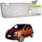 Aletta Pantina Parasole Destra Grigia con Tasca per Fiat Panda dal 02/12