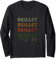 Love Heart Skillet Tee Grunge Vintage Style Black Skillet Long Sleeve T-Shirt