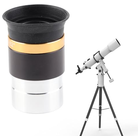 1,25 I Vollvergütetes HD-Plo-4-Mm-Teleskopokular Tele-Zubehör 114Az-Teleskop Nur Okulare Okular 4 Mm North Star 788876 Okulare 1,25 Mm 130Eq-Objektive Ocu