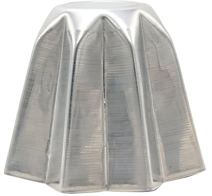 Sicignano | Backform für Pandoro aus Aluminium, professionelle Form, perfekte Form, gleichmäßiges Backen für Gebäck, Haus, Weihnachtssüßigkeiten