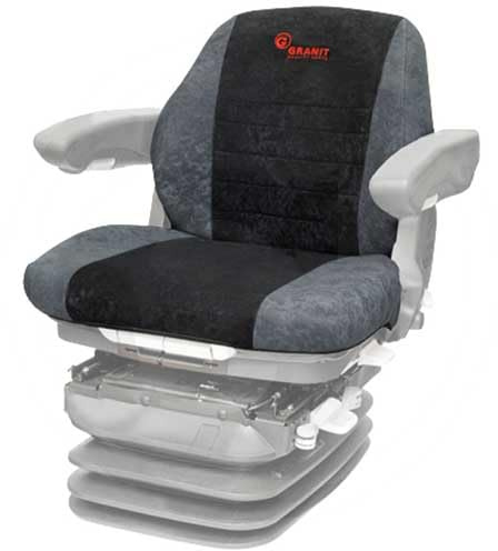 Genérico Funda Protectora Asiento Tractor Grammer