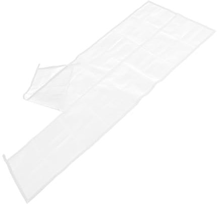 COLLBATH Small Pet Screen Door Zipper Cat Screen Door for Dogs Ventilated Mesh Prevents Escaping