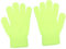 COLLBATH 8 Paare Fluoreszierende Handschuhe Fahrradhandschuhe vielseitiger Warmer Handschuh thermohandschuhe Thermal Gloves glovee Winterreithandschuh Outdoor-Reithandschuh Acryl Yellow