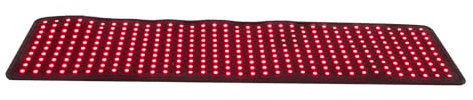 Infrarot Rotlicht Therapie Pad Nahinfrarot-Lichttherapie LEDs Matte Schmerzlinderung Nacken Gelenke Infrarot-Therapiematte mit drei Helligkeitsstufen wählen,≤43℃(89 * 28cm)