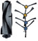 FUANA 5 Stück Staubsauger Ersatzteile Zubehör Teile für Silvercrest SSR1 SSRA1Für A9s A9 A7 A80 Plus Roboter-Staubsauger-Zubehör mit 1 Rollenbürste 4 Seitenbürsten