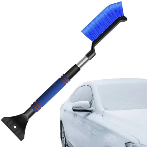 Pala da neve per auto, pala da neve pieghevole Pala da neve antigelo ad