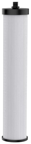 Waterdrop CFF-06 Ersatzfilter für CTF-09, 8000 Gallonen Filter Lebensdauer | Auftisch-Wasserfilter, Reduziert PFAS, PFOA/PFOS, Chlor und Sedimente, Erhält Mineralien, Einfach Auszutauschen