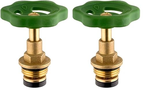 Cornat Oberteil mit Handrad 1/2' 1/2 Zoll (Packung mit 2)