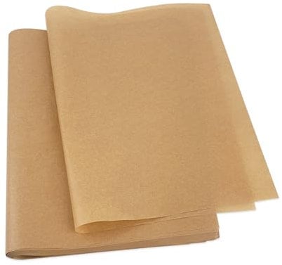 ZUFECY 100Pcs Parchment Paper Sheets for Baking, 12X16 Inch Disposable Non-stick Parchment Paper for Bread, Cakes, Cookies