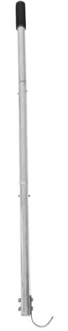 TOBBOMEY Loft Ladder Accessory Kit Attic Ladder Pull Down Hook Robust Stainless Steel Pole Accessory
